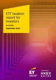 Australia Investors Exchange Traded Fund Tax Report