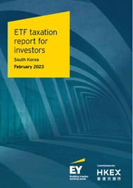 South Korea Investors ETF Tax Report