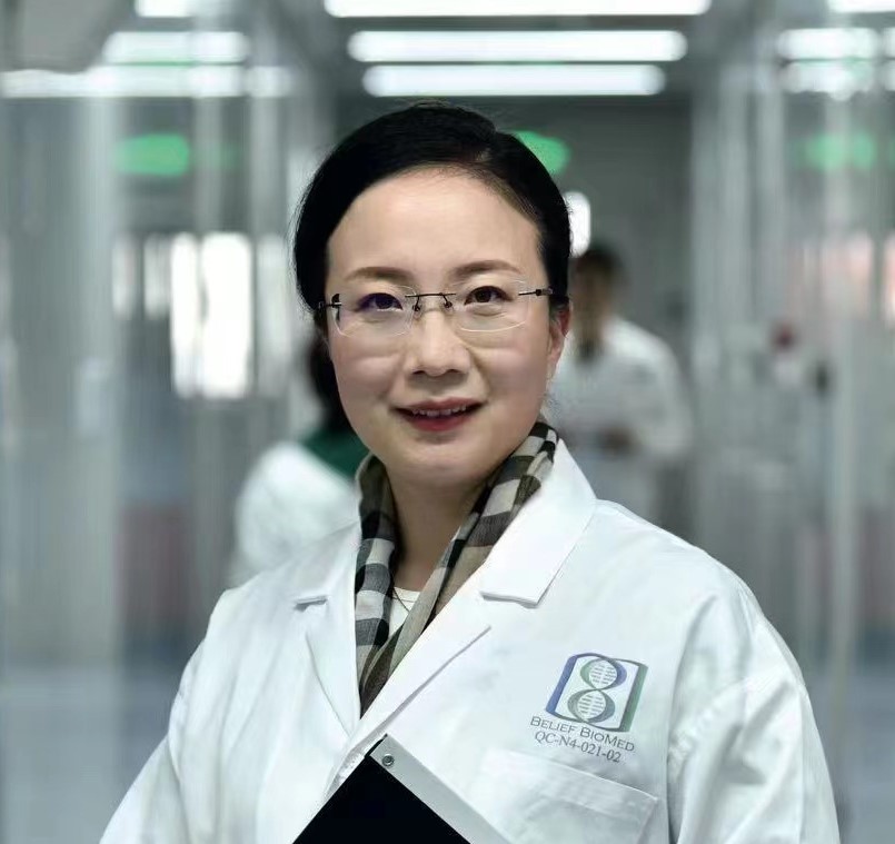 Dr. Zheng photo