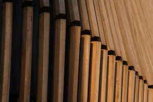 Wooden bar